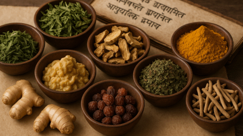 7 आयुर्वेदिक जड़ी-बूटियाँ रोग नाश के लिए – वैदिक ग्रंथों द्वारा प्रमाणित प्राकृतिक उपचार