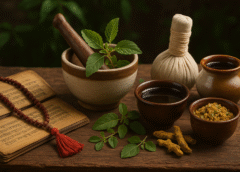 आयुर्वेदिक औषधियाँ, मंत्र जप और वैदिक ग्रंथ – रोग निवारण हेतु