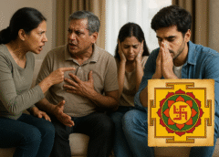 परिवार में रोग, कर्ज और विवाद क्यों होते हैं? जानिए 1 कारण और 1 अचूक वैदिक समाधान