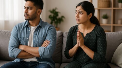 "प्रेमी की उपेक्षा से दुखी महिला प्रेम में सुधार के लिए वशीकरण उपाय अपनाने की सोचती है"